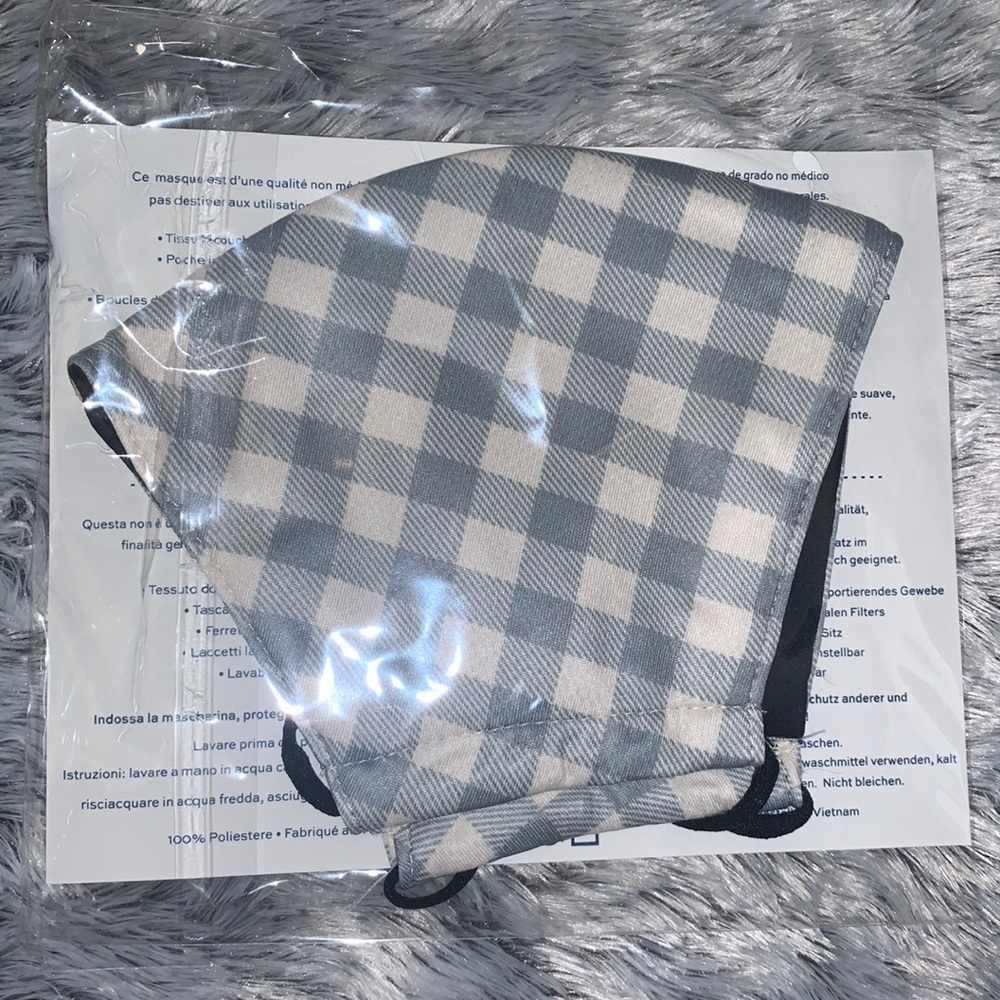 Tory Burch Face Mask
